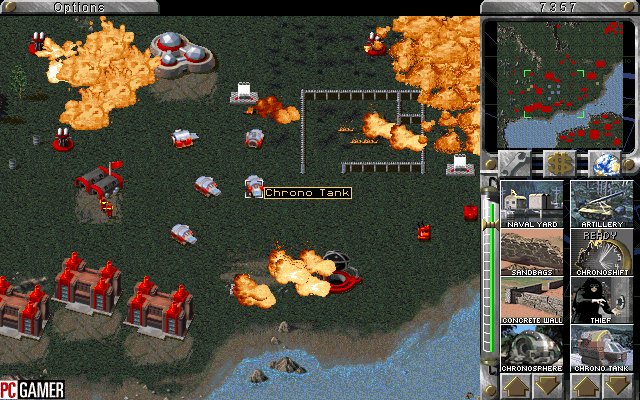 Command & Conquer: Red Alert: The Aftermath, An Expansion Pack ...